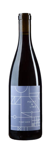 92pts Wine Enthusiast - Point & Line 2015 Gold Coast Pinot Noir - SOLD OUT