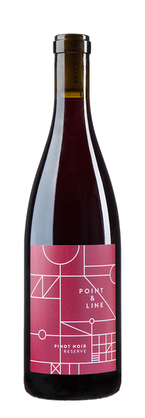 93pts Wine Enthusiast - Point & Line 2015 Reserve Pinot Noir - SOLD OUT