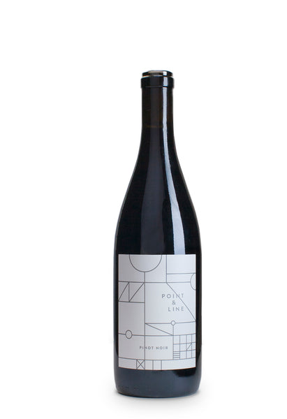 94pts Wine Enthusiast - Point & Line 2014 John Sebastiano Pinot Noir - SOLD OUT