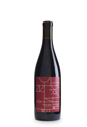 93pts Wine Enthusiast, Cellar Selection - Point & Line 2014 Reserve Pinot Noir - SOLD OUT