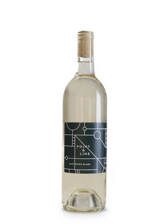 91pts Wine Enthusiast - Point & Line 2014 Vogelzang Sauvignon Blanc - SOLD OUT